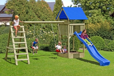 Ogrodowy plac zabaw dla dzieci CHRIS