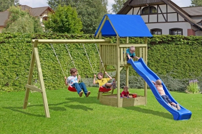 Ogrodowy plac zabaw dla dzieci JUNIOR